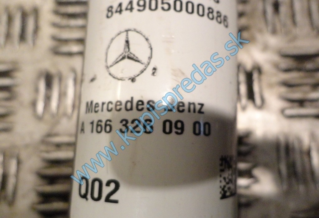 Tlmič nárazov zadný MERCEDES ML W166 350 CDI 